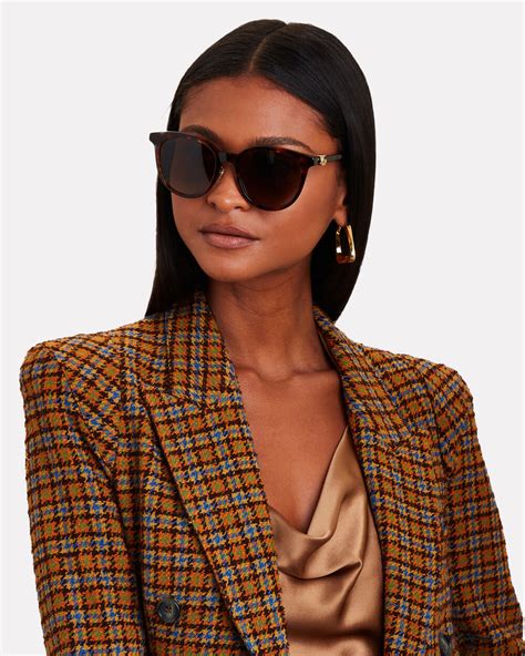 intermix gucci sunglasses|Gucci Oversized Round Sunglasses In Black .